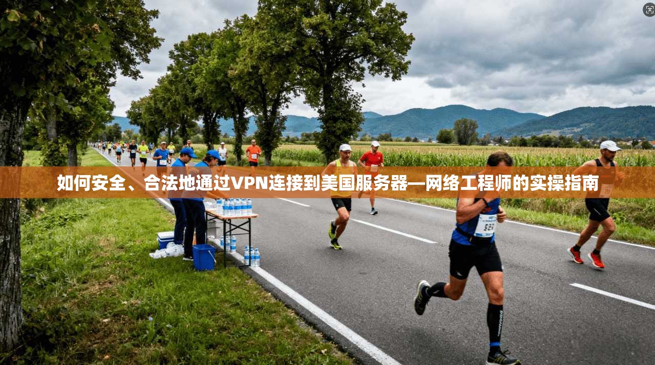 如何安全、合法地通过VPN连接到美国服务器—网络工程师的实操指南