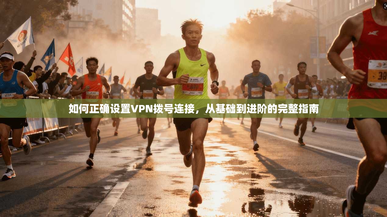 如何正确设置VPN拨号连接，从基础到进阶的完整指南