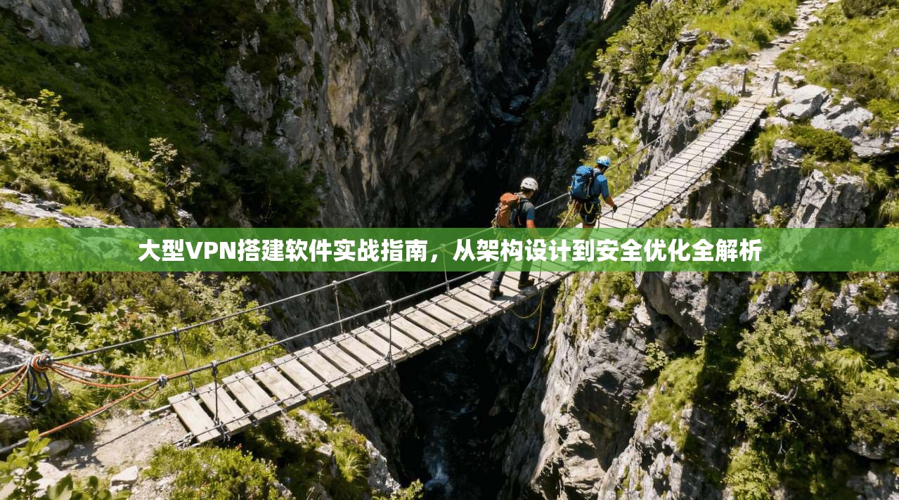 大型VPN搭建软件实战指南，从架构设计到安全优化全解析