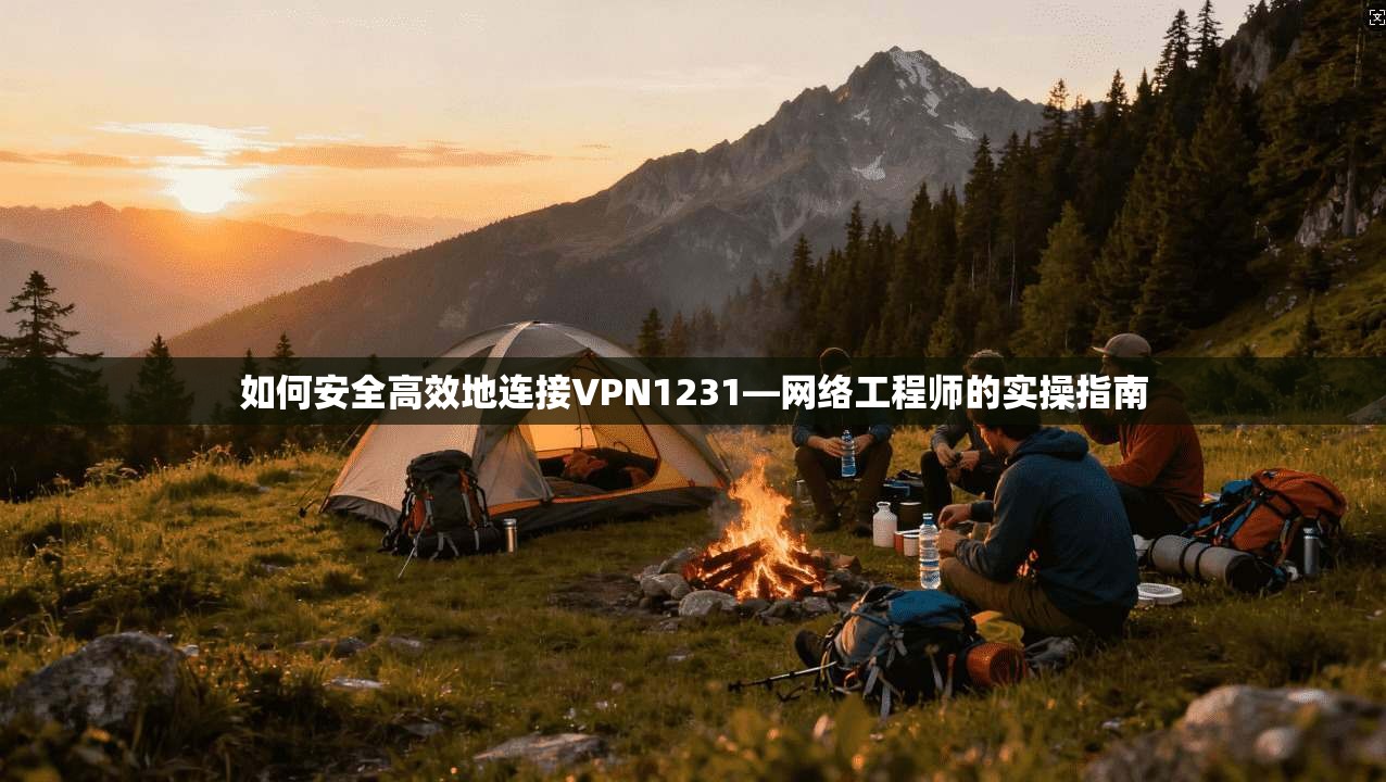 如何安全高效地连接VPN1231—网络工程师的实操指南