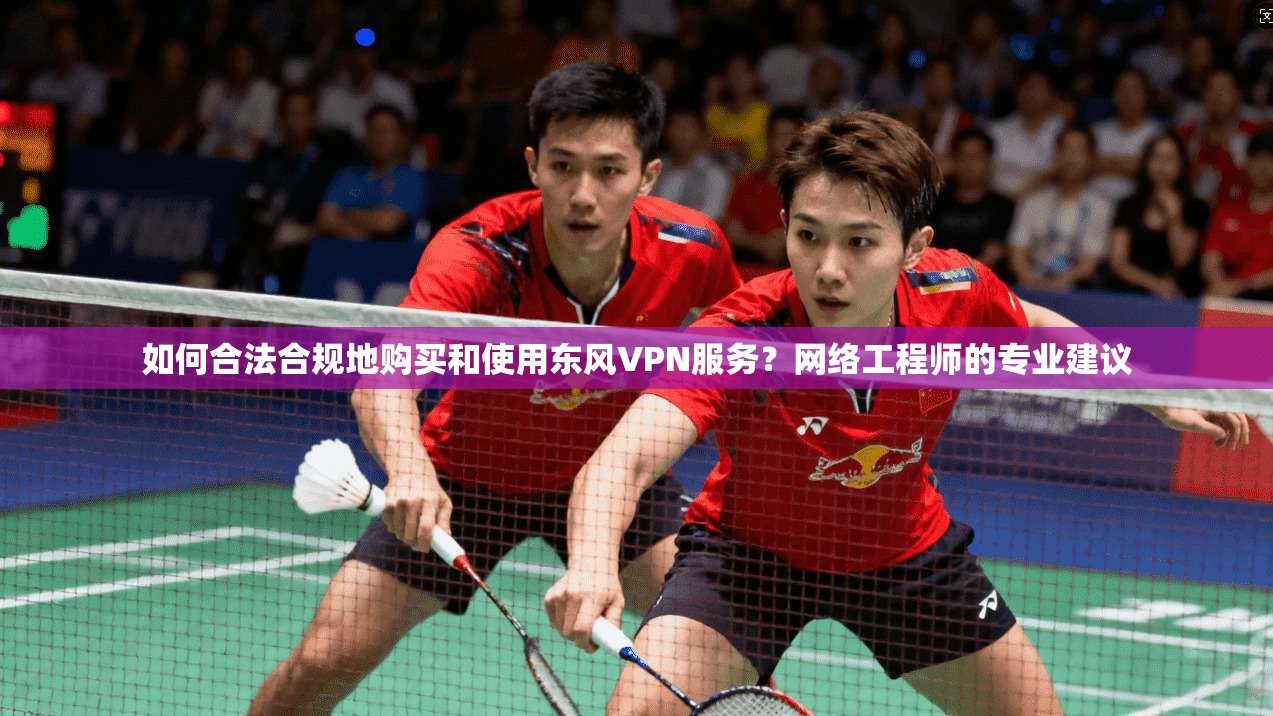 如何合法合规地购买和使用东风VPN服务？网络工程师的专业建议