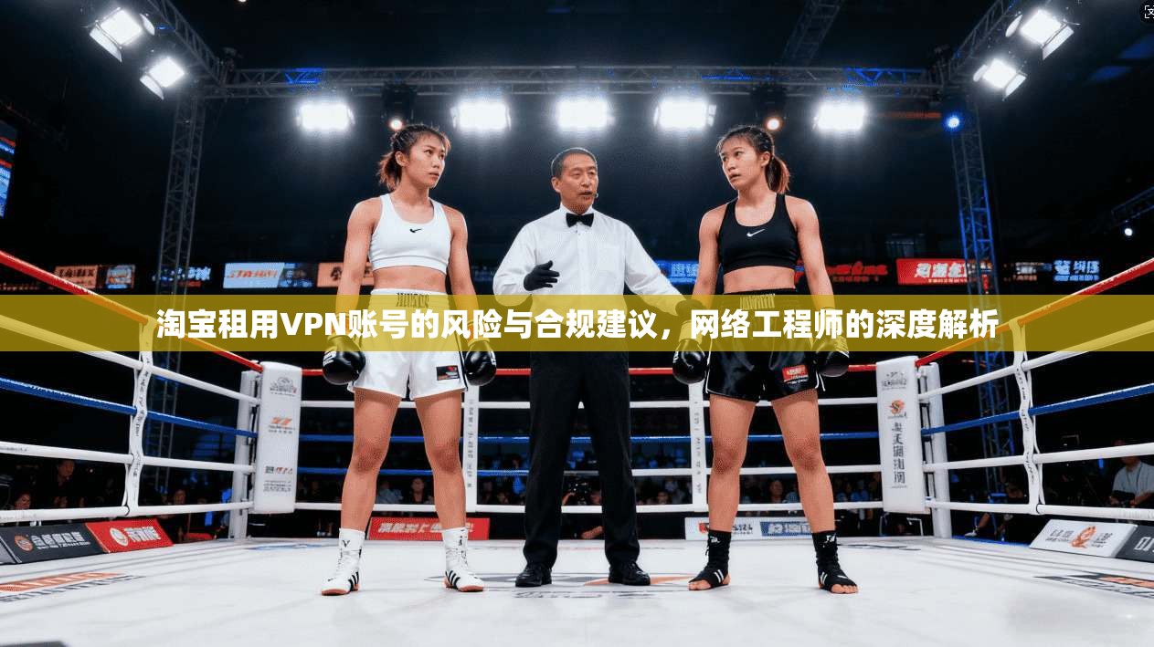 淘宝租用VPN账号的风险与合规建议，网络工程师的深度解析