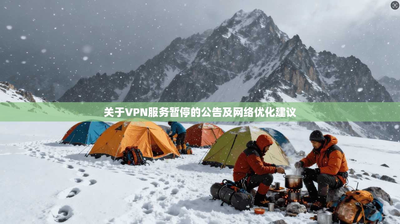 关于VPN服务暂停的公告及网络优化建议