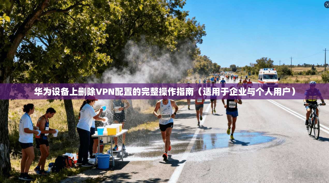 华为设备上删除VPN配置的完整操作指南（适用于企业与个人用户）