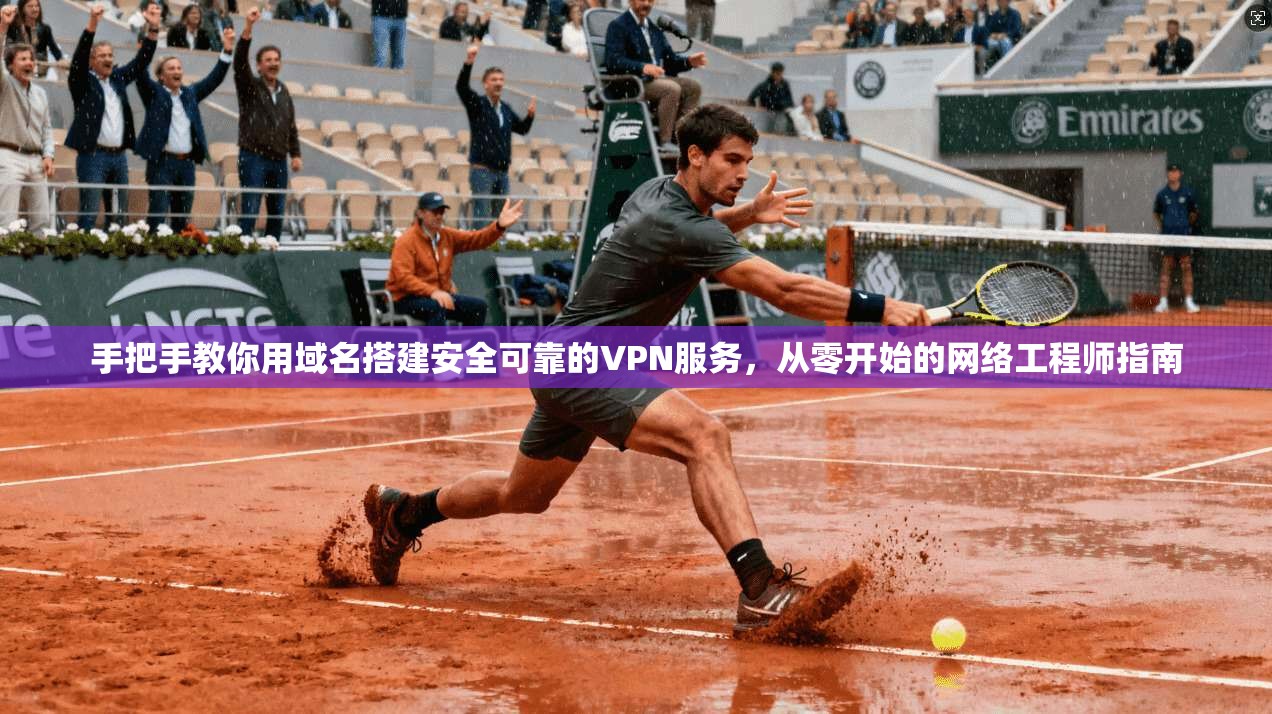 手把手教你用域名搭建安全可靠的VPN服务，从零开始的网络工程师指南