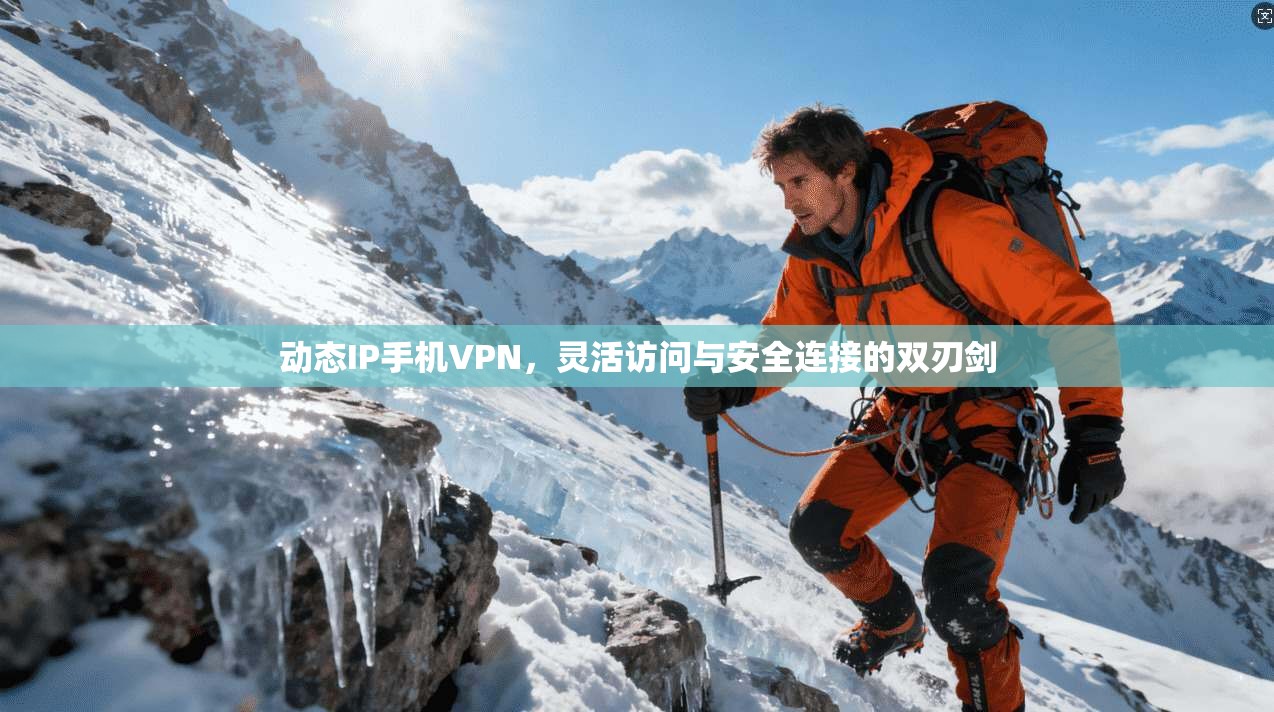 动态IP手机VPN，灵活访问与安全连接的双刃剑