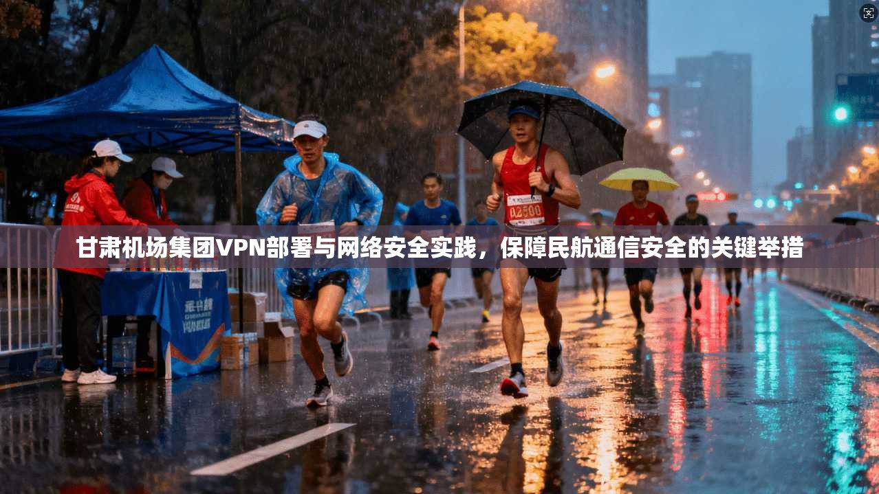 甘肃机场集团VPN部署与网络安全实践，保障民航通信安全的关键举措