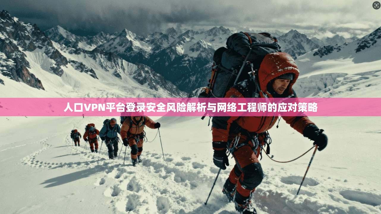 人口VPN平台登录安全风险解析与网络工程师的应对策略