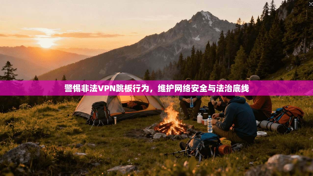 警惕非法VPN跳板行为，维护网络安全与法治底线