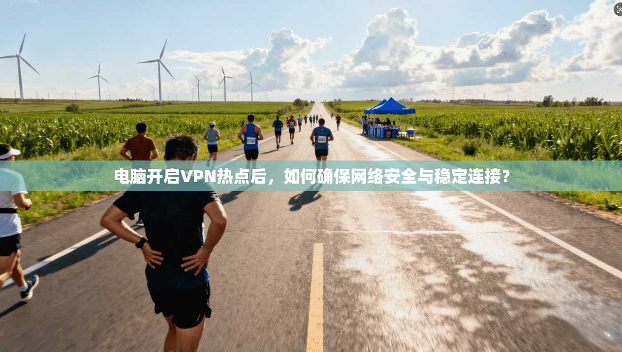 电脑开启VPN热点后，如何确保网络安全与稳定连接？