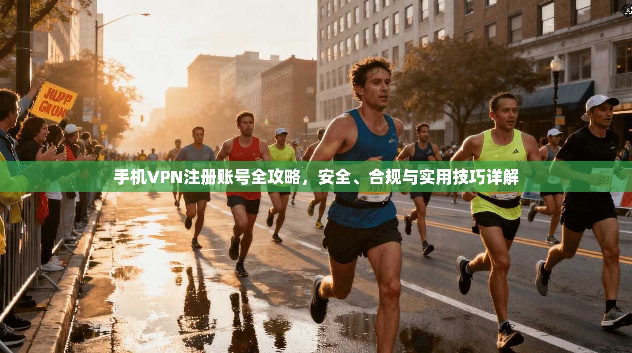 手机VPN注册账号全攻略，安全、合规与实用技巧详解