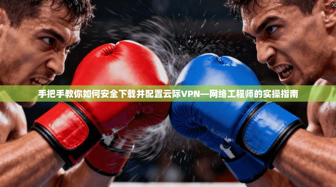 手把手教你如何安全下载并配置云际VPN—网络工程师的实操指南