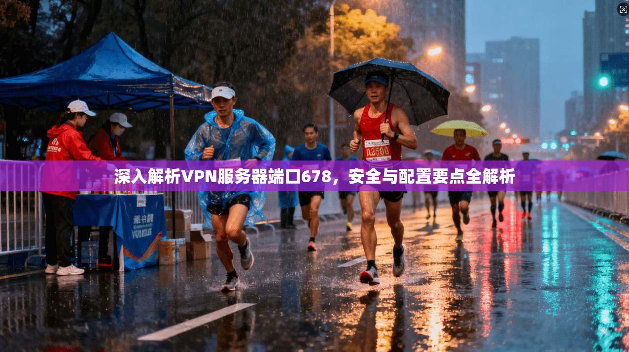 深入解析VPN服务器端口678，安全与配置要点全解析