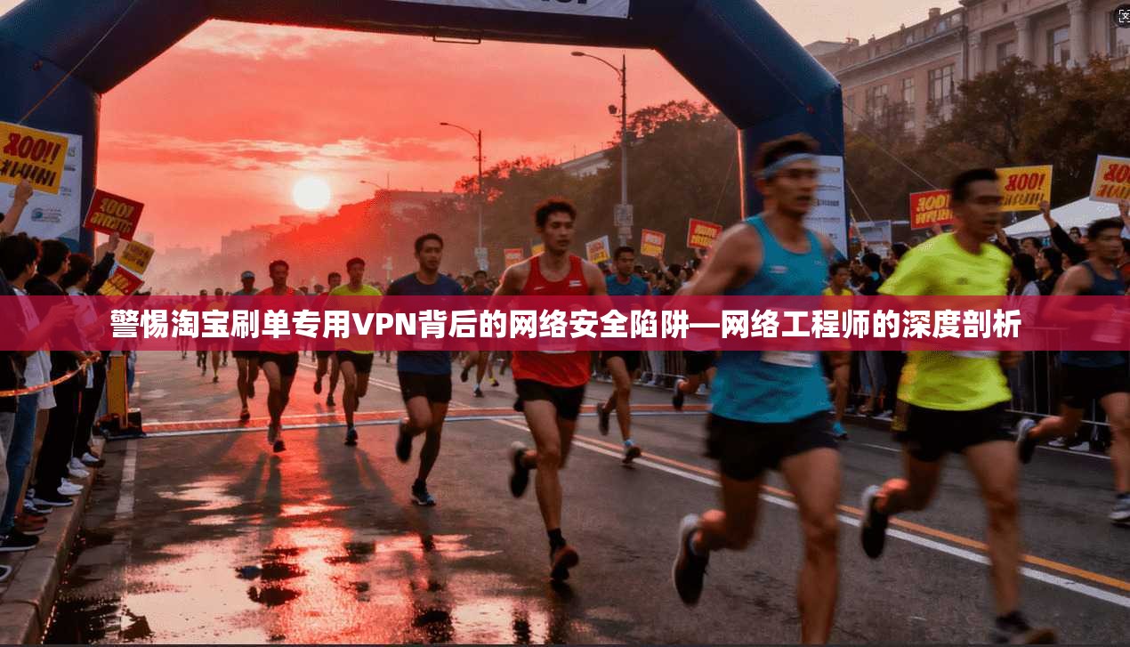 警惕淘宝刷单专用VPN背后的网络安全陷阱—网络工程师的深度剖析