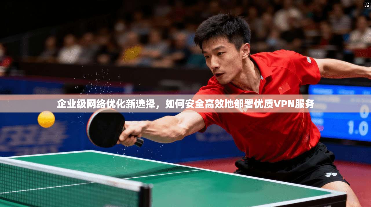 企业级网络优化新选择，如何安全高效地部署优质VPN服务