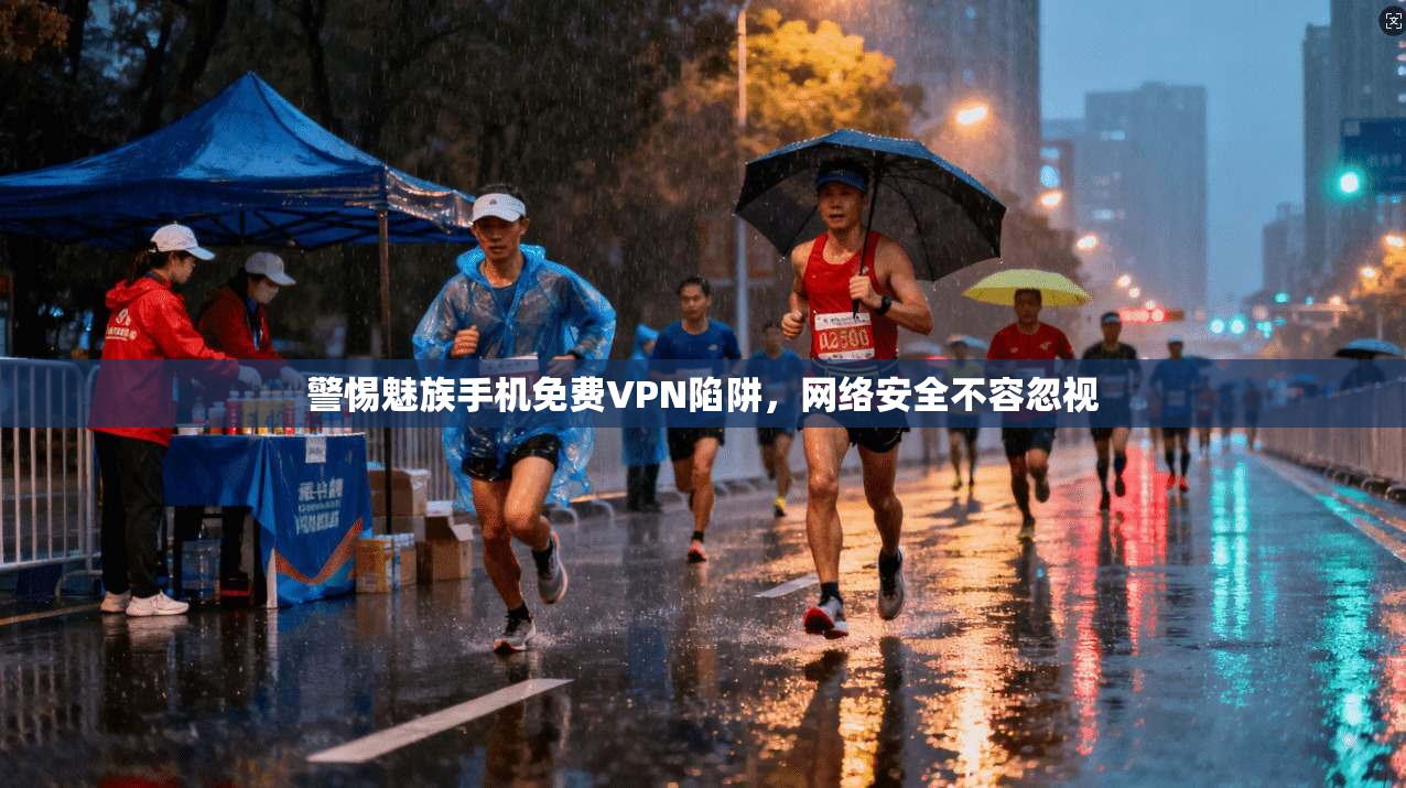 警惕魅族手机免费VPN陷阱，网络安全不容忽视