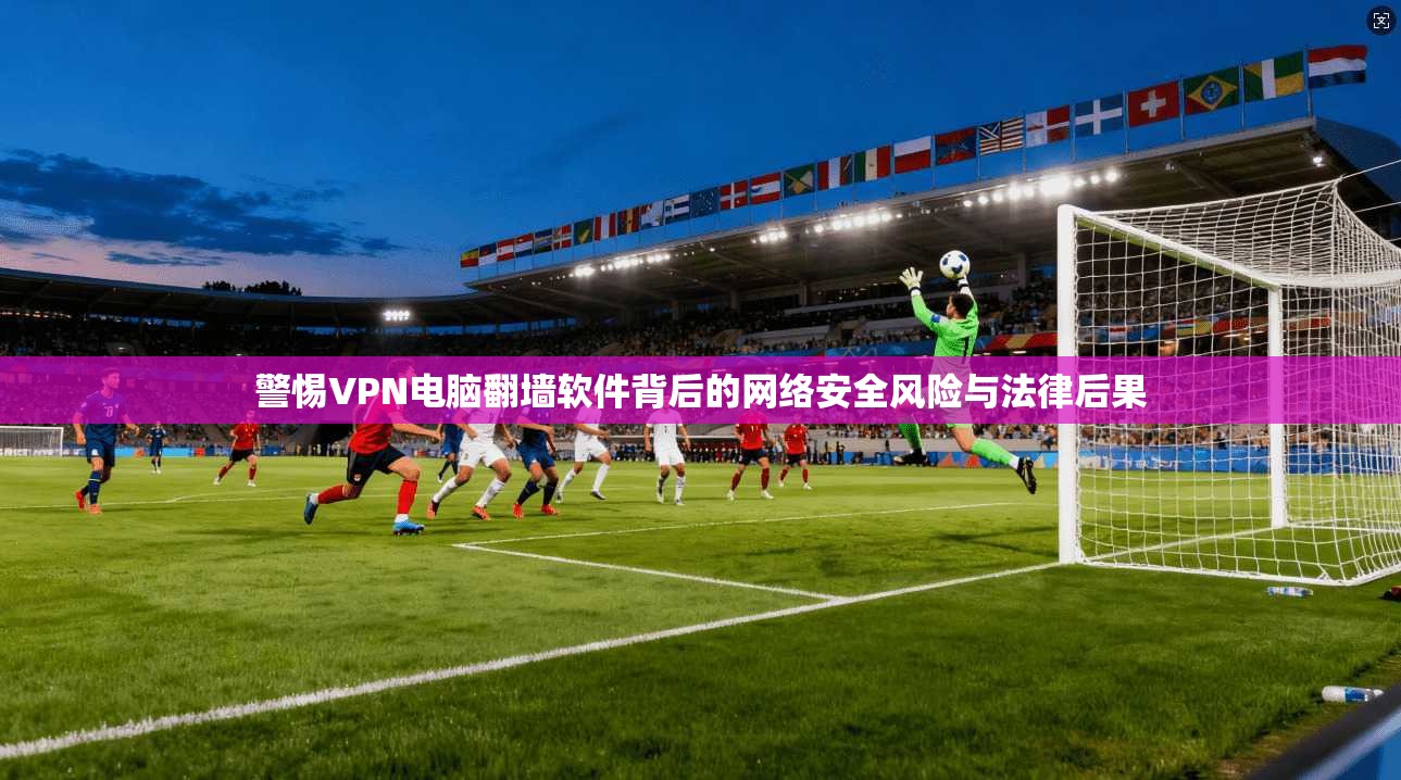 警惕VPN电脑翻墙软件背后的网络安全风险与法律后果