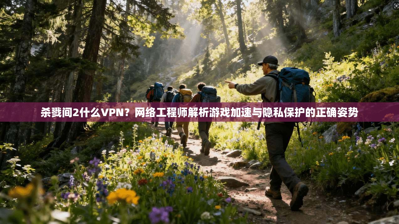 杀戮间2什么VPN？网络工程师解析游戏加速与隐私保护的正确姿势