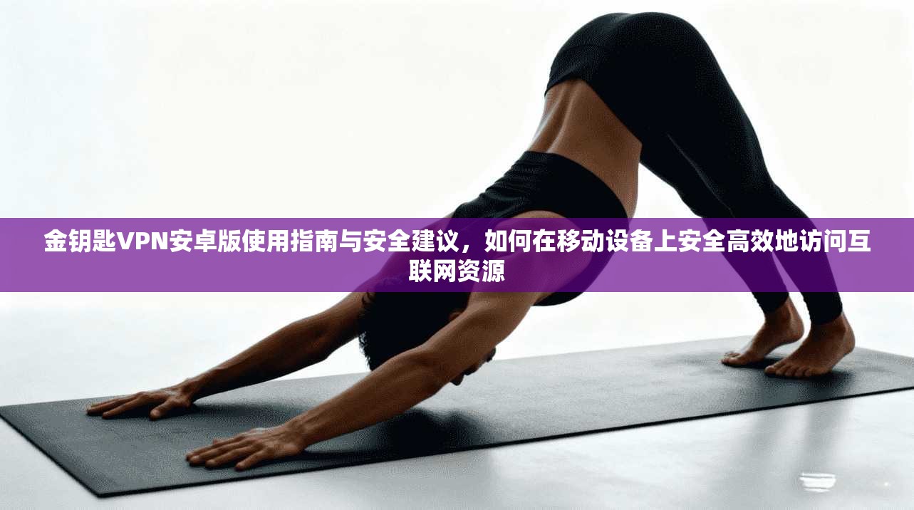 金钥匙VPN安卓版使用指南与安全建议，如何在移动设备上安全高效地访问互联网资源