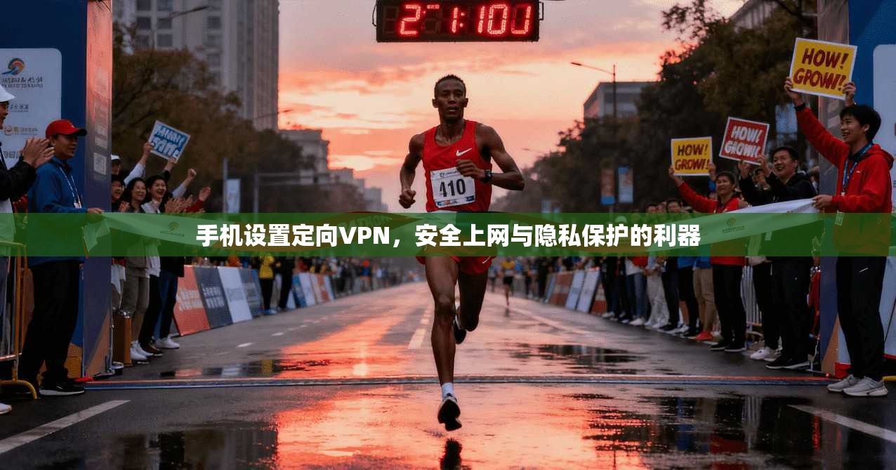 手机设置定向VPN，安全上网与隐私保护的利器