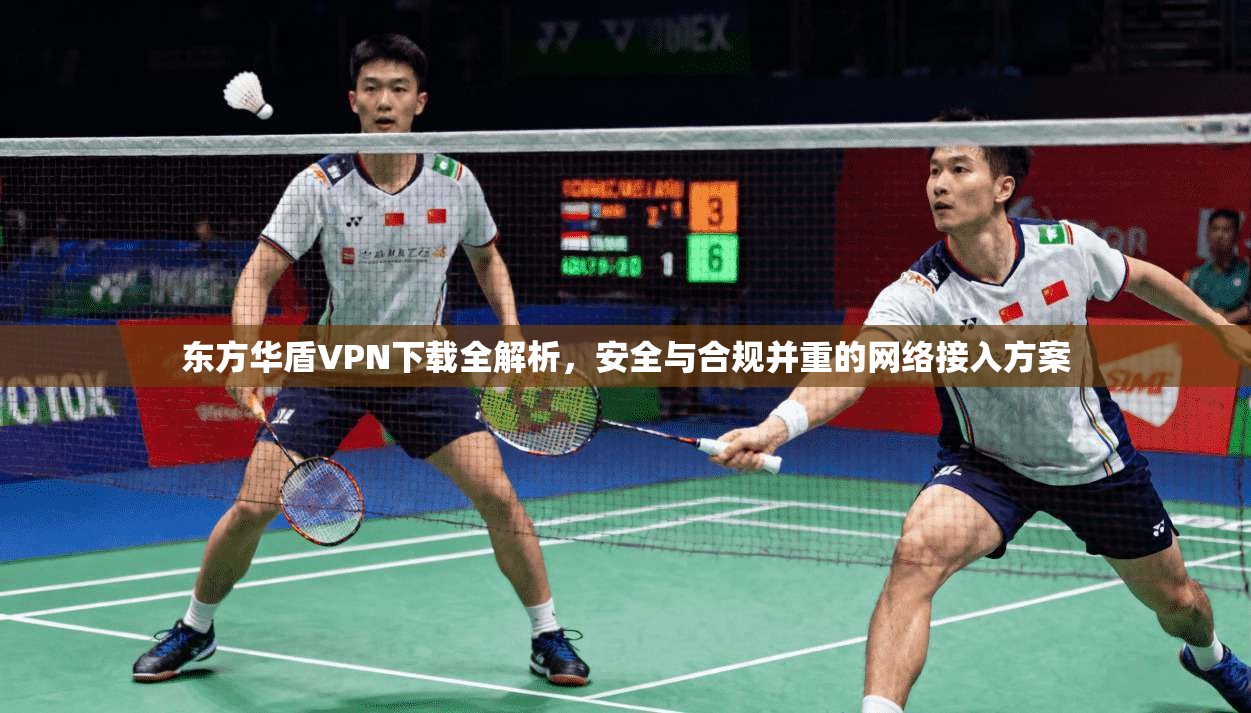 东方华盾VPN下载全解析，安全与合规并重的网络接入方案