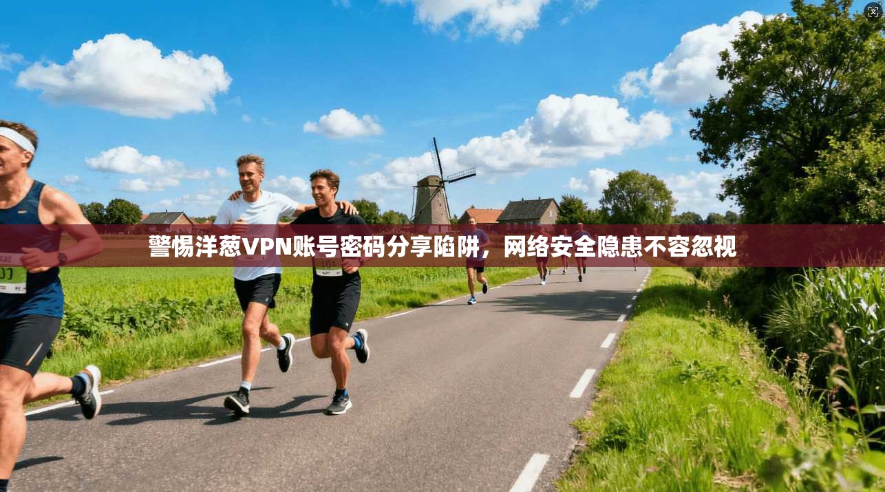 警惕洋葱VPN账号密码分享陷阱，网络安全隐患不容忽视