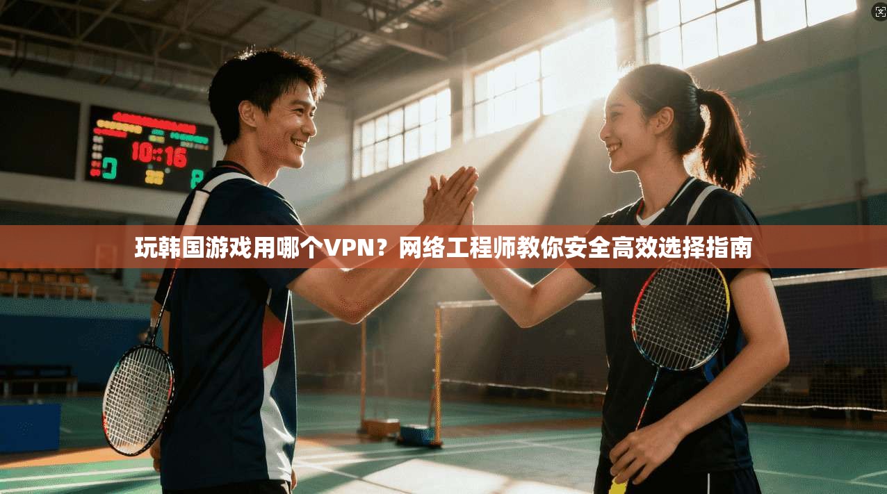玩韩国游戏用哪个VPN？网络工程师教你安全高效选择指南