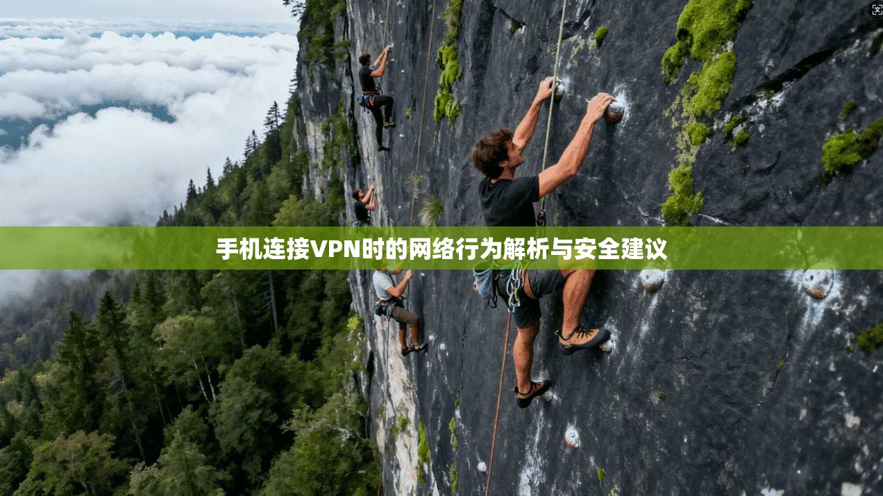 手机连接VPN时的网络行为解析与安全建议