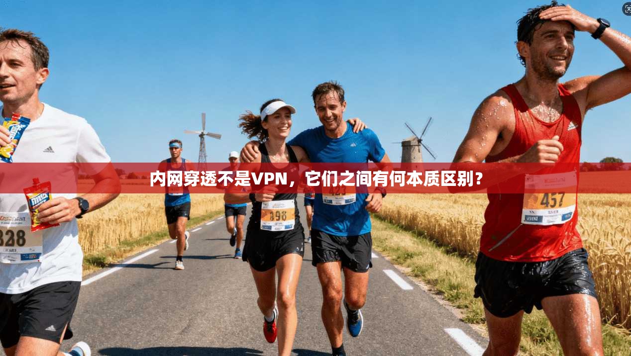 内网穿透不是VPN，它们之间有何本质区别？