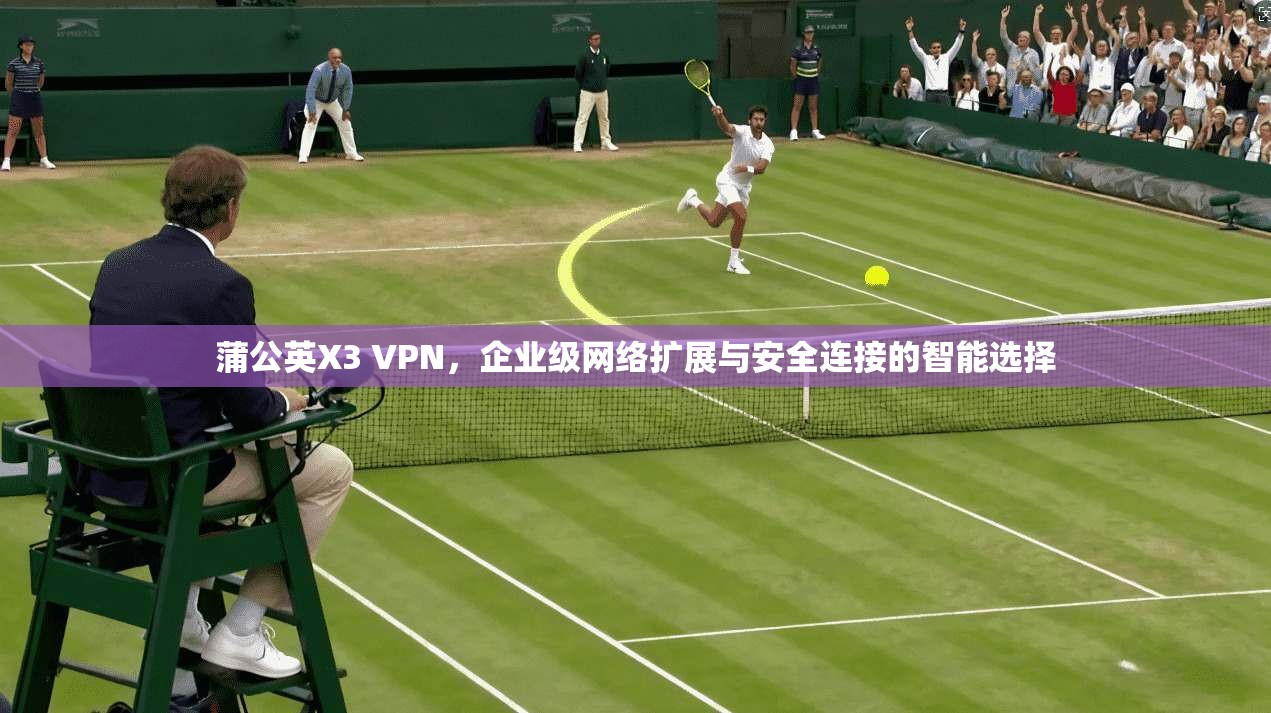 蒲公英X3 VPN，企业级网络扩展与安全连接的智能选择