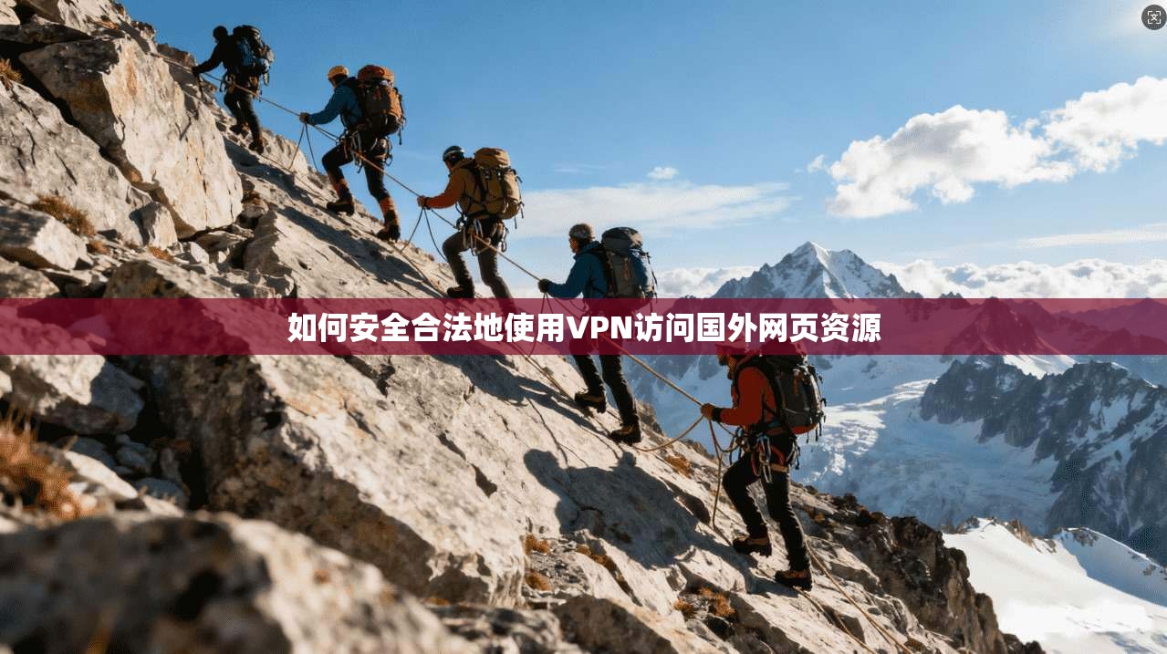 如何安全合法地使用VPN访问国外网页资源