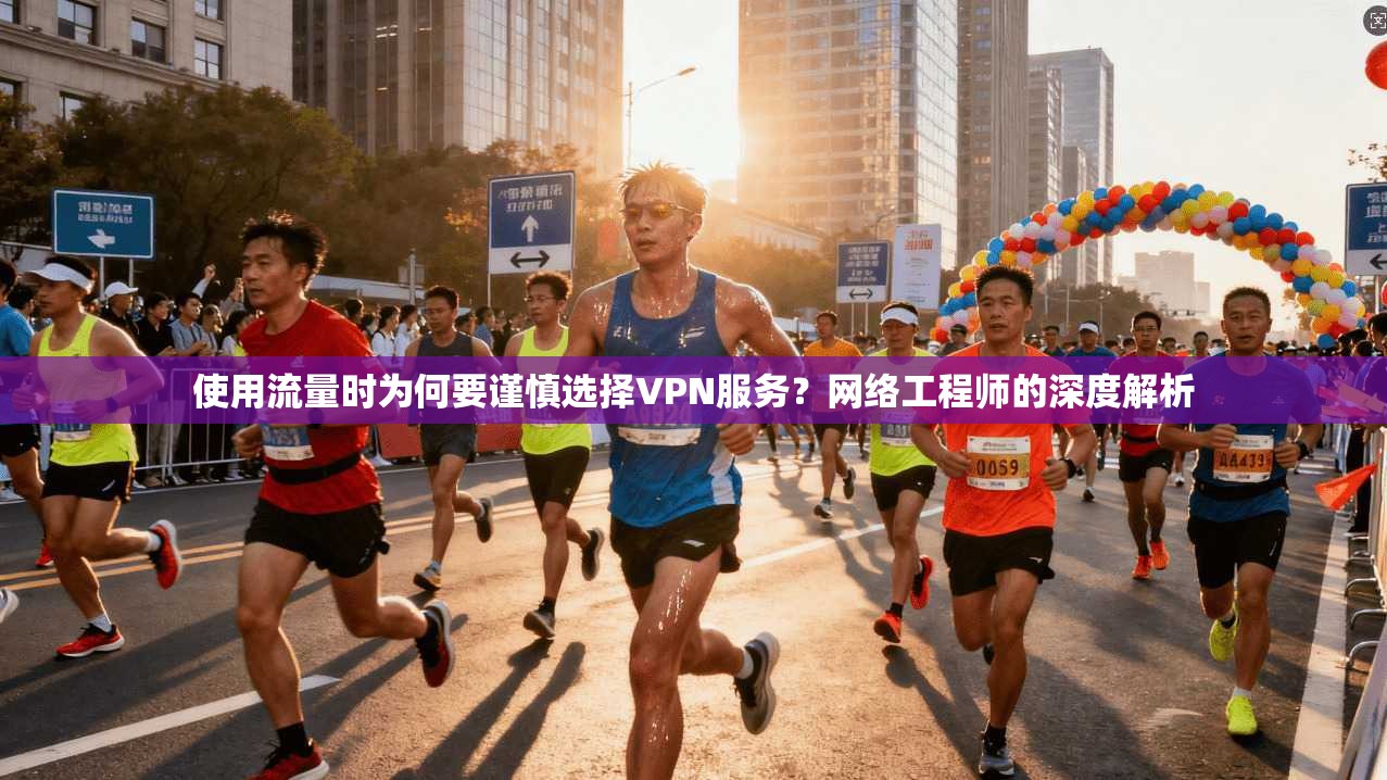使用流量时为何要谨慎选择VPN服务？网络工程师的深度解析