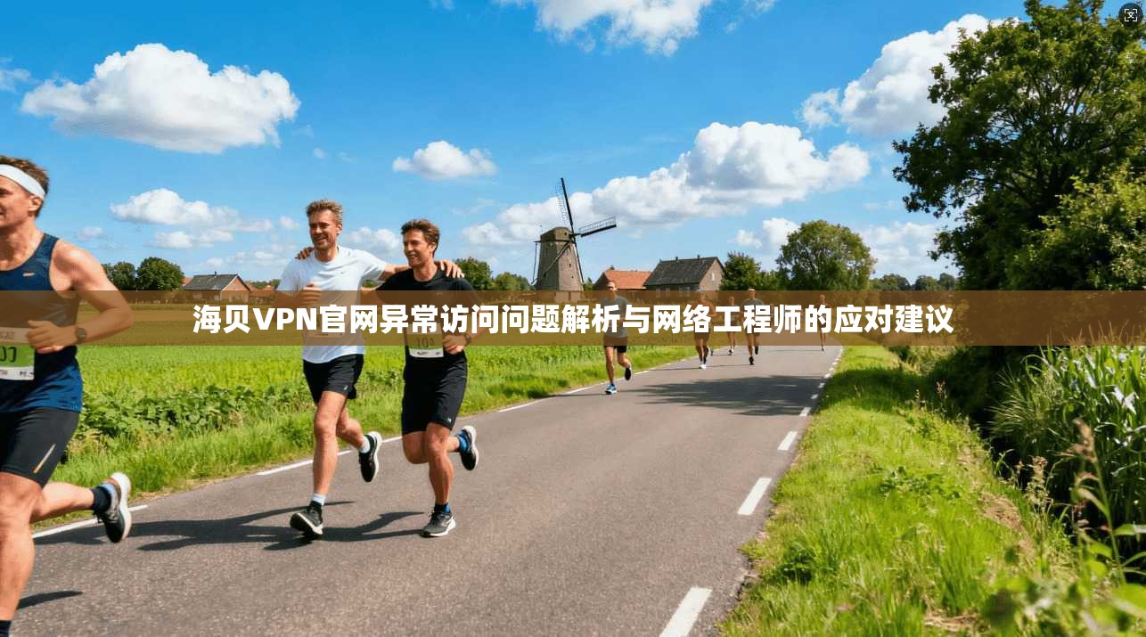 海贝VPN官网异常访问问题解析与网络工程师的应对建议