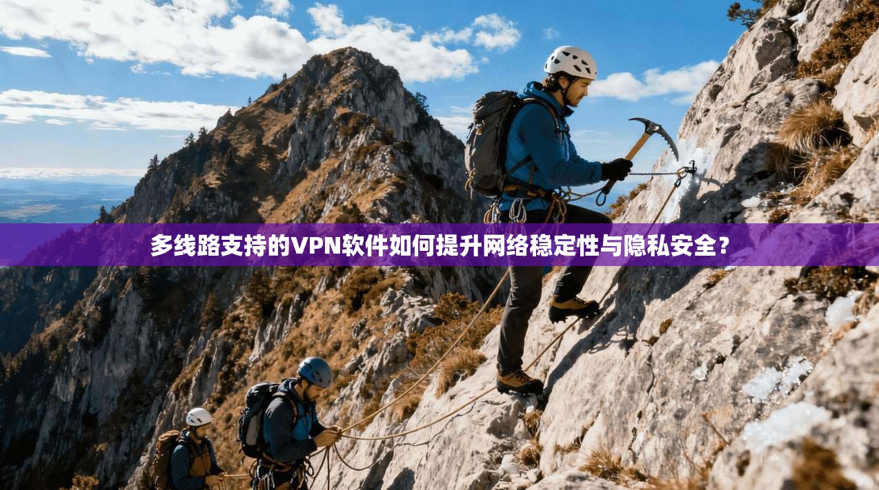 多线路支持的VPN软件如何提升网络稳定性与隐私安全？