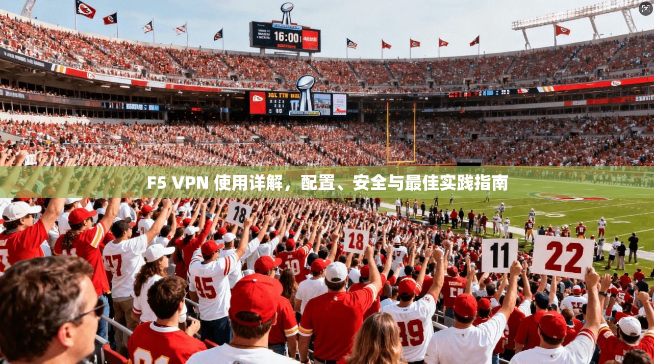 F5 VPN 使用详解，配置、安全与最佳实践指南