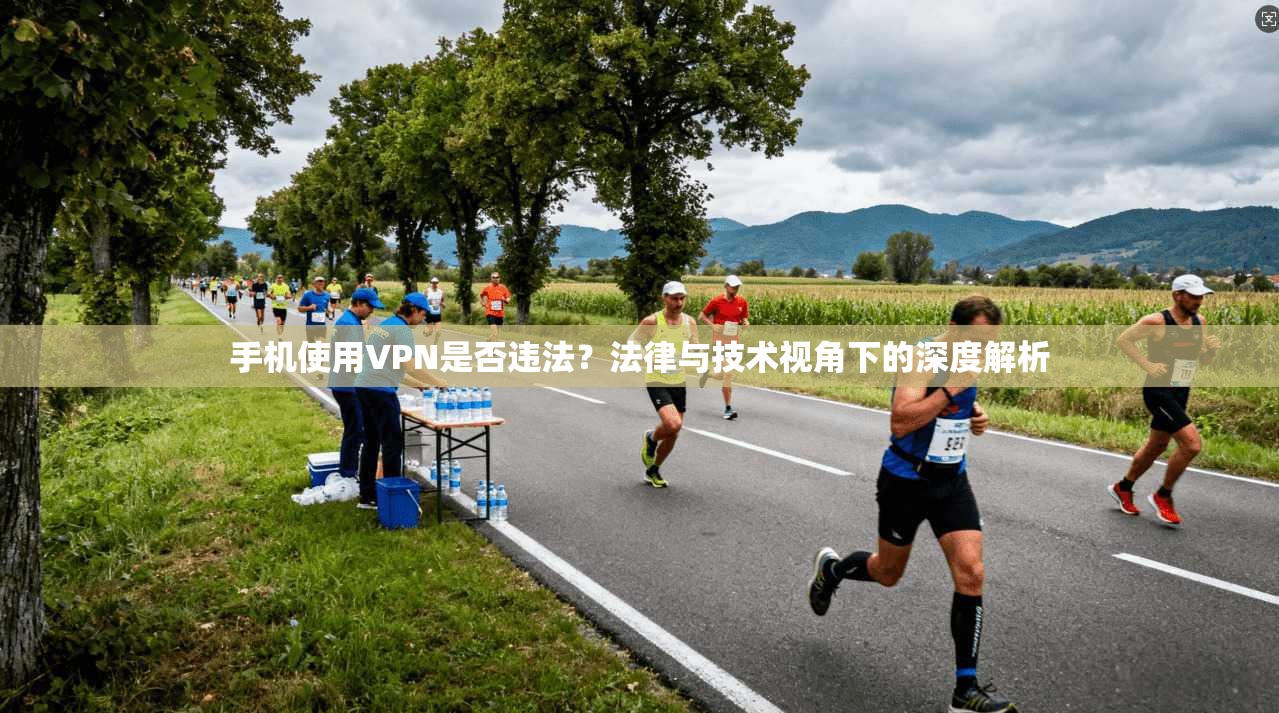 手机使用VPN是否违法？法律与技术视角下的深度解析