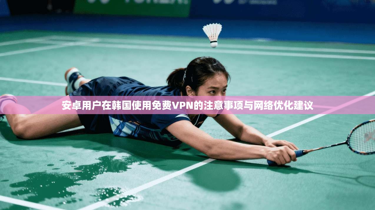 安卓用户在韩国使用免费VPN的注意事项与网络优化建议