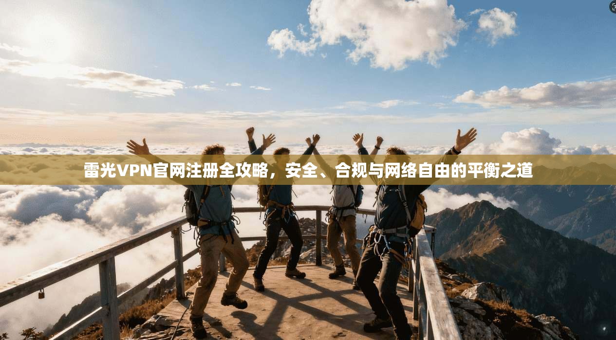 雷光VPN官网注册全攻略，安全、合规与网络自由的平衡之道