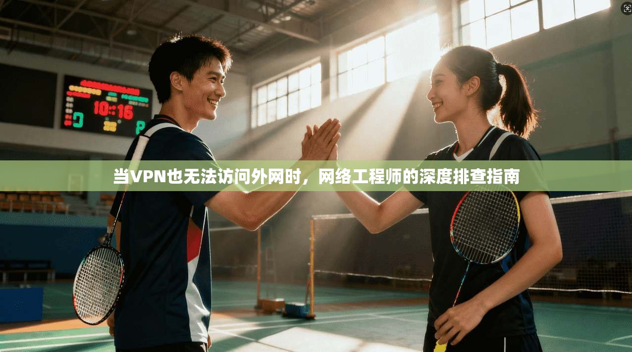 当VPN也无法访问外网时，网络工程师的深度排查指南