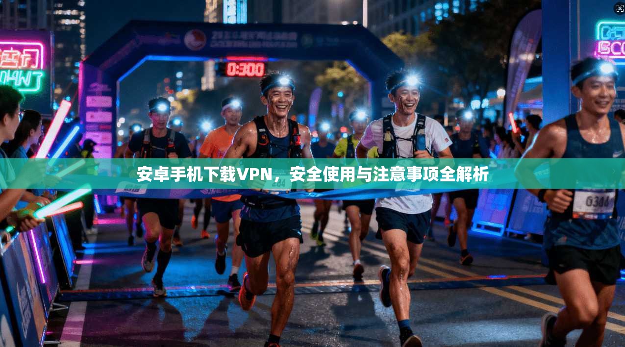 安卓手机下载VPN，安全使用与注意事项全解析