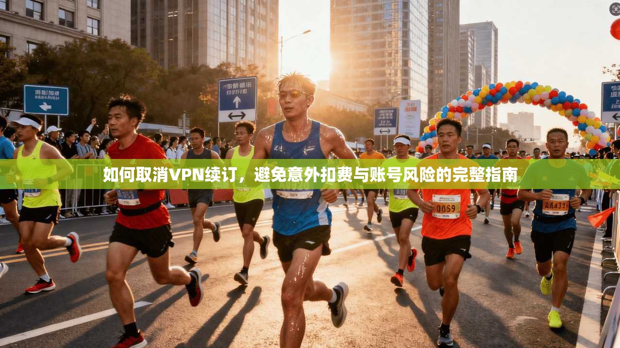 如何取消VPN续订，避免意外扣费与账号风险的完整指南