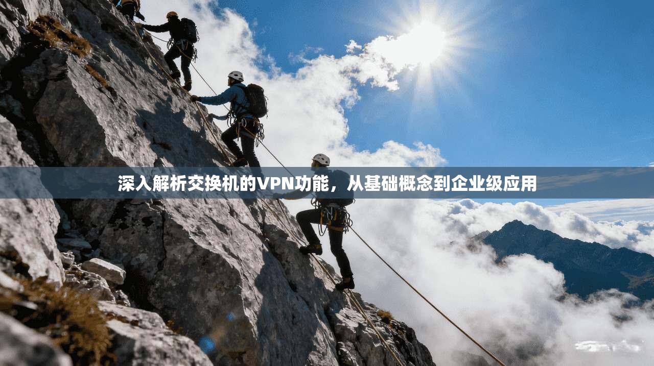 深入解析交换机的VPN功能，从基础概念到企业级应用