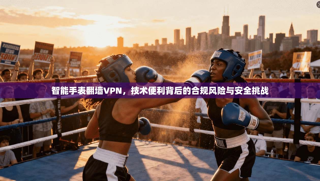 智能手表翻墙VPN，技术便利背后的合规风险与安全挑战