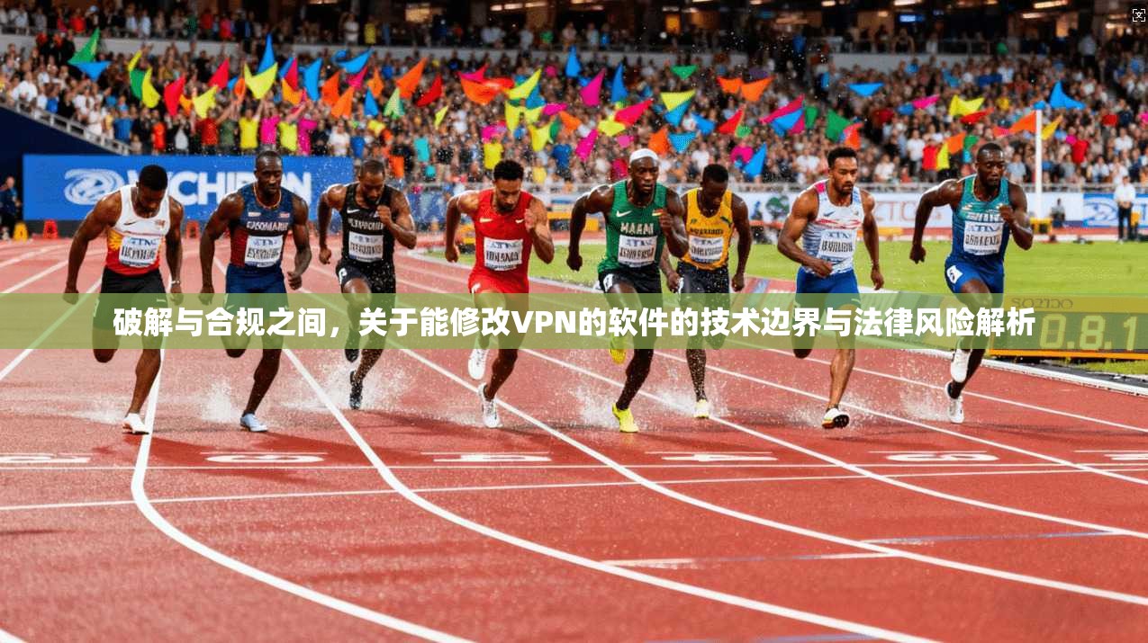 破解与合规之间，关于能修改VPN的软件的技术边界与法律风险解析