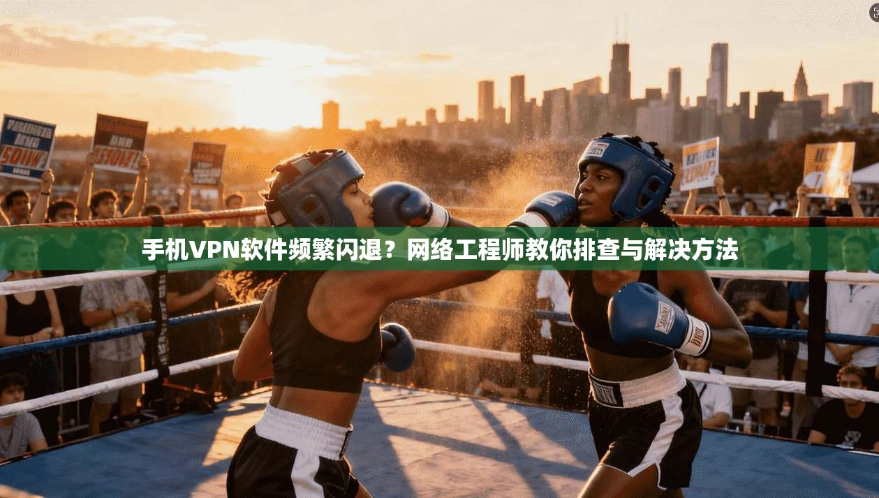手机VPN软件频繁闪退？网络工程师教你排查与解决方法