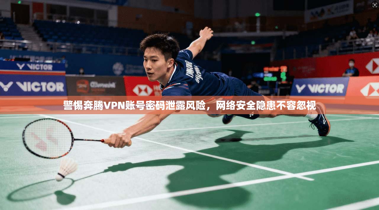 警惕奔腾VPN账号密码泄露风险，网络安全隐患不容忽视