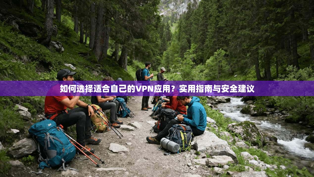 如何选择适合自己的VPN应用？实用指南与安全建议