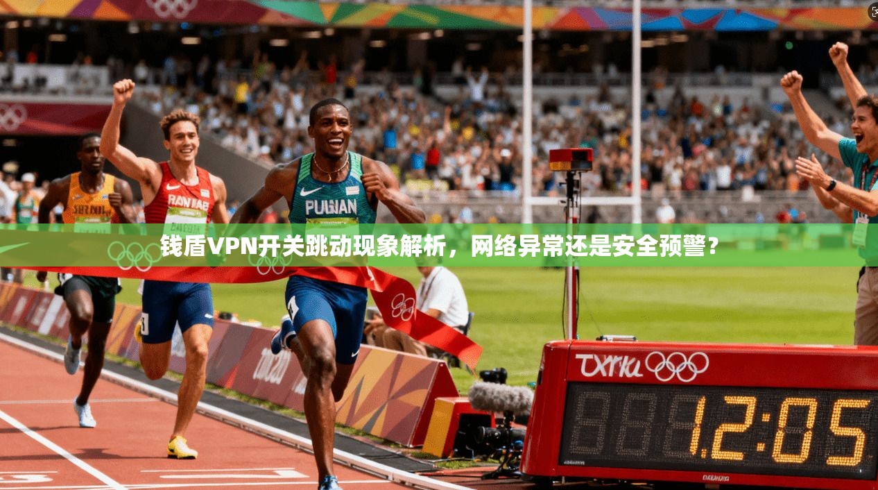 钱盾VPN开关跳动现象解析，网络异常还是安全预警？
