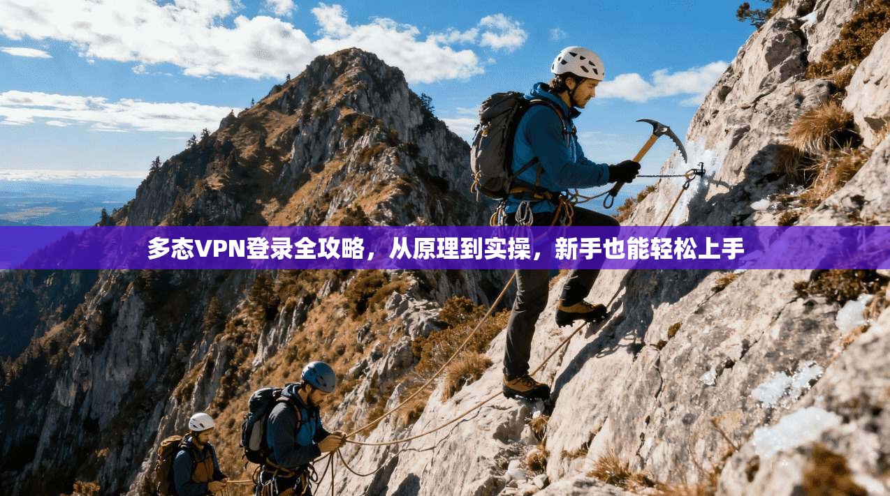 多态VPN登录全攻略，从原理到实操，新手也能轻松上手