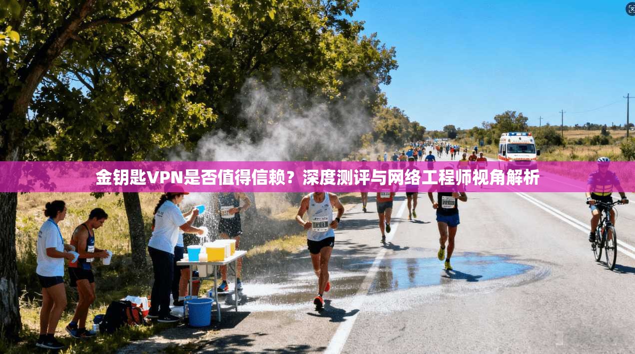 金钥匙VPN是否值得信赖？深度测评与网络工程师视角解析